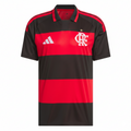 Flamengo Home Kit 2026 – striped retro football jersey front view
