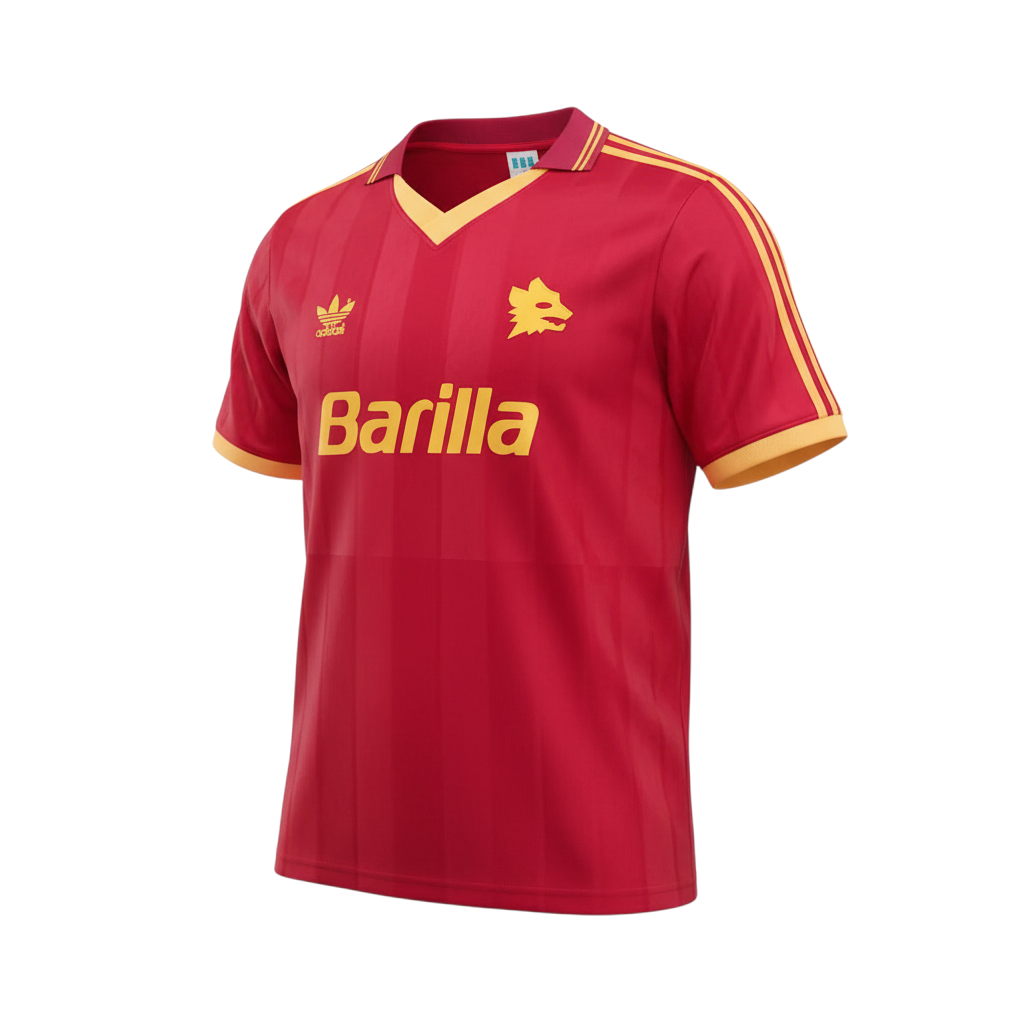 Roma 1992/94 Home Jersey Retro