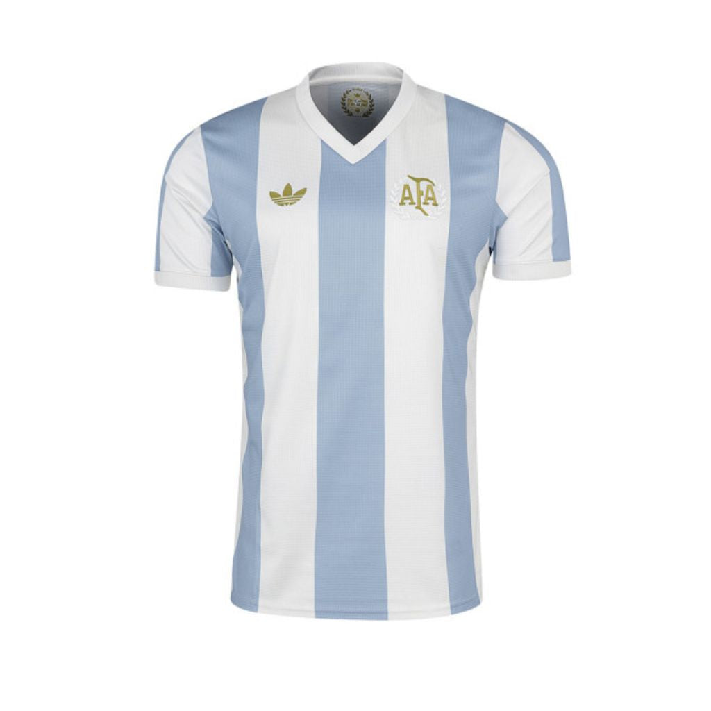 Argentina 50th Anniversary Jersey – retro football jersey front view