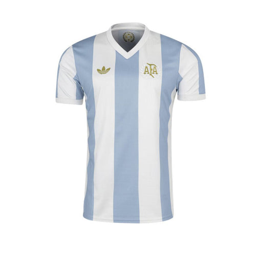 Argentina 50th Anniversary Jersey – retro football jersey front view
