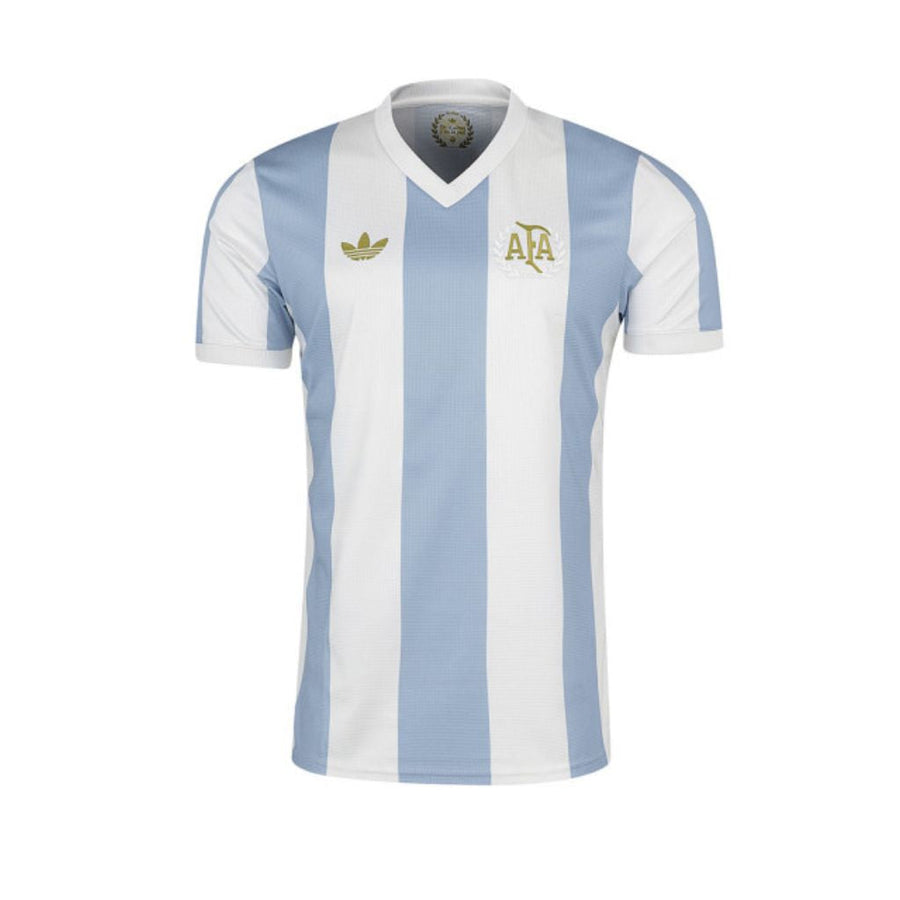 Argentina 50th Anniversary Jersey – retro football jersey front view