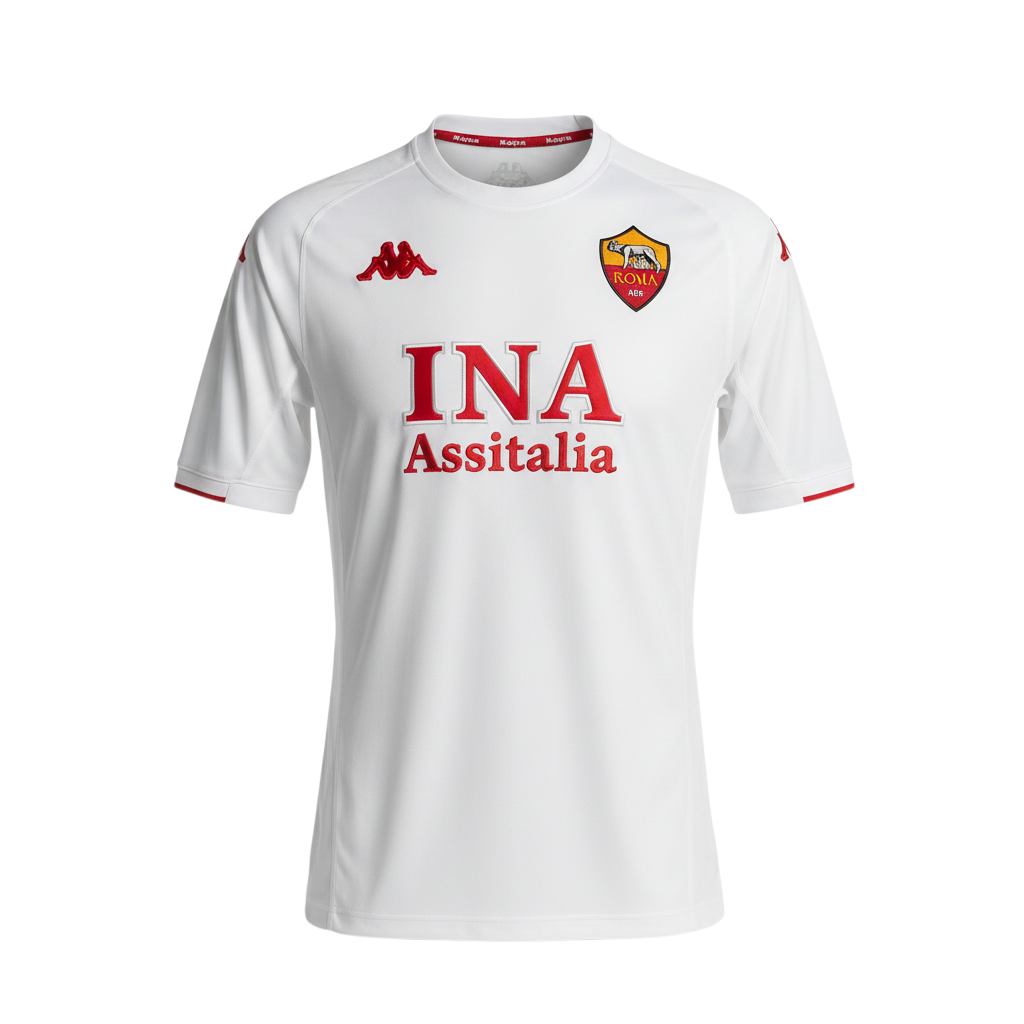 Roma 2000/01 Away Jersey Retro