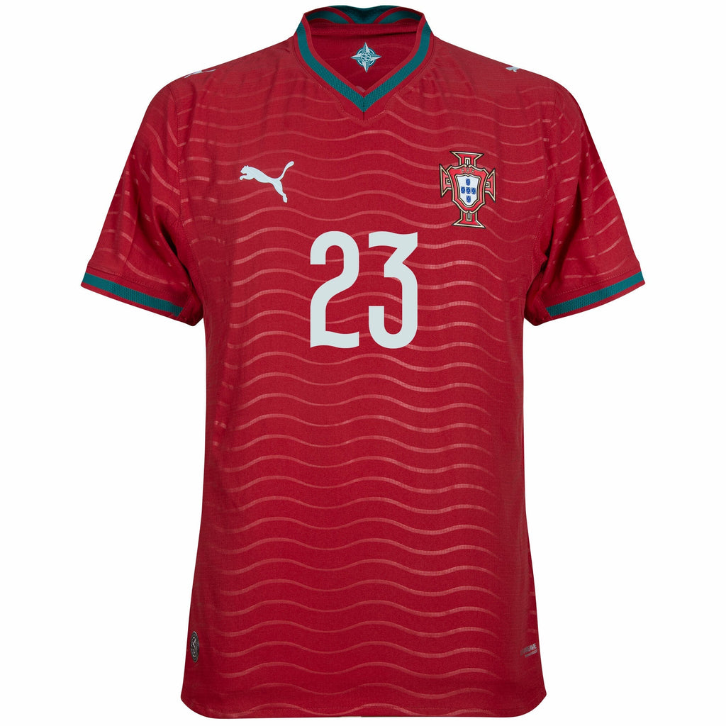 Portugal 2024/25 Home Jersey – #23 Vitinha