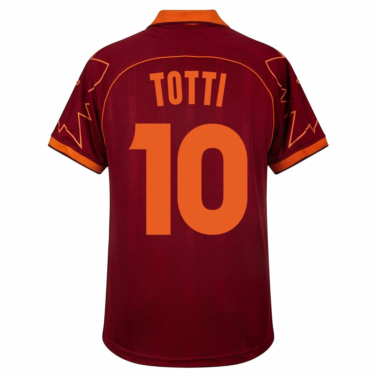 AS Roma 1999/00 Home Jersey – #10 Totti