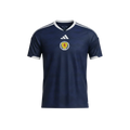 Scotland National Team Home Jersey 2025/26 – navy retro football jersey front view