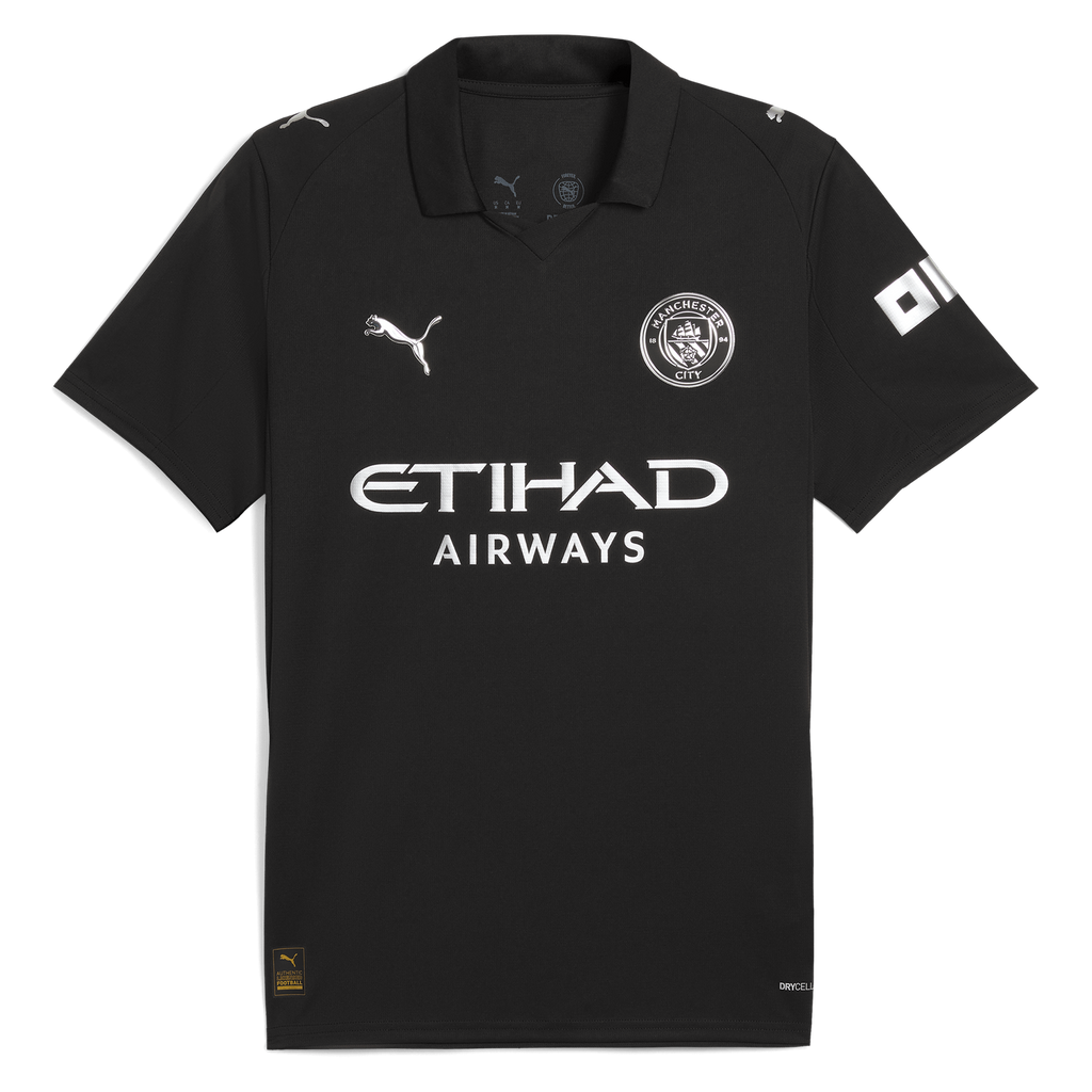 Manchester City Visitante 25-26 versión fan