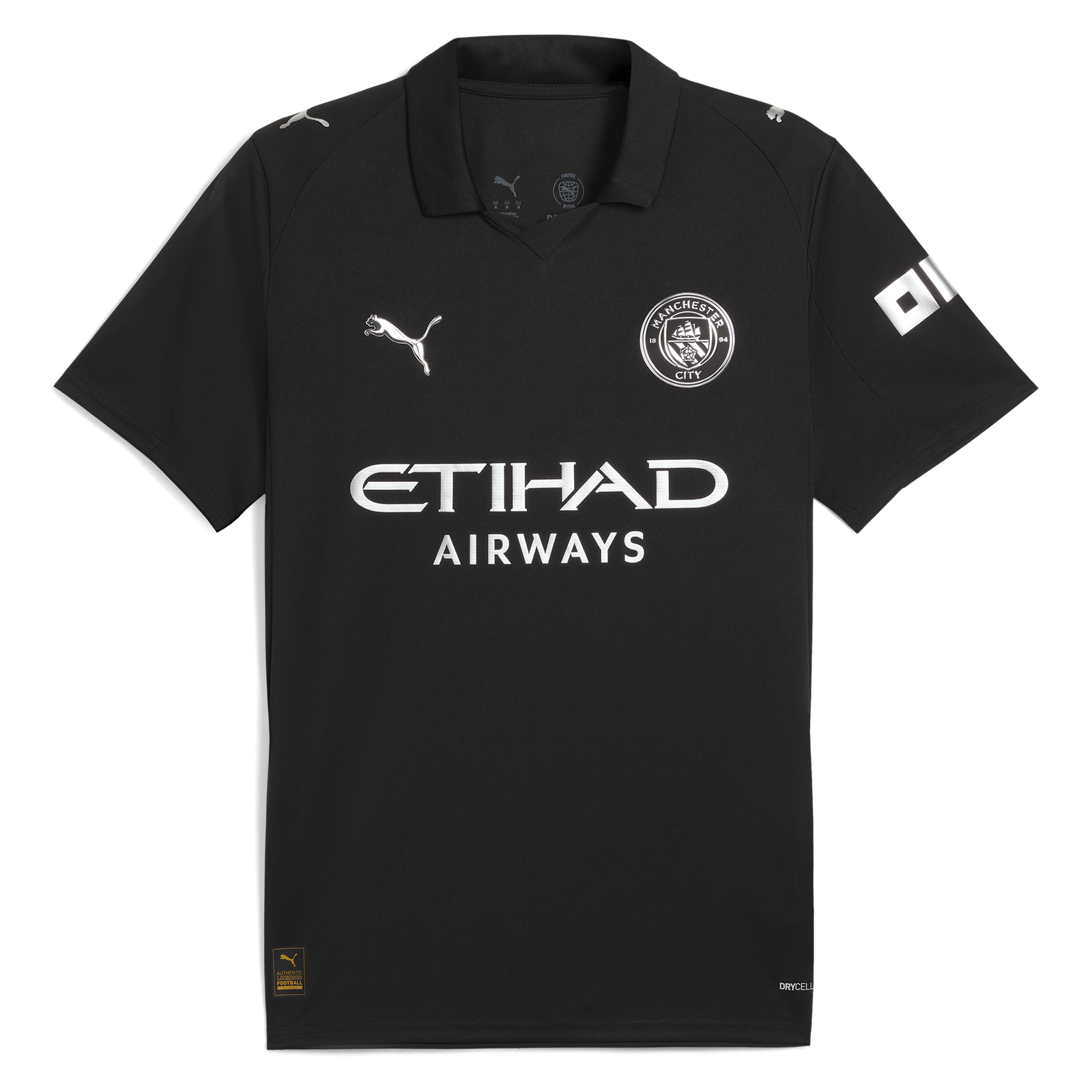 Manchester City Visitante 25-26 versión fan