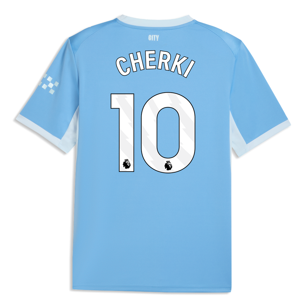 Manchester City Home Jersey 2026/27 - Cherki #10