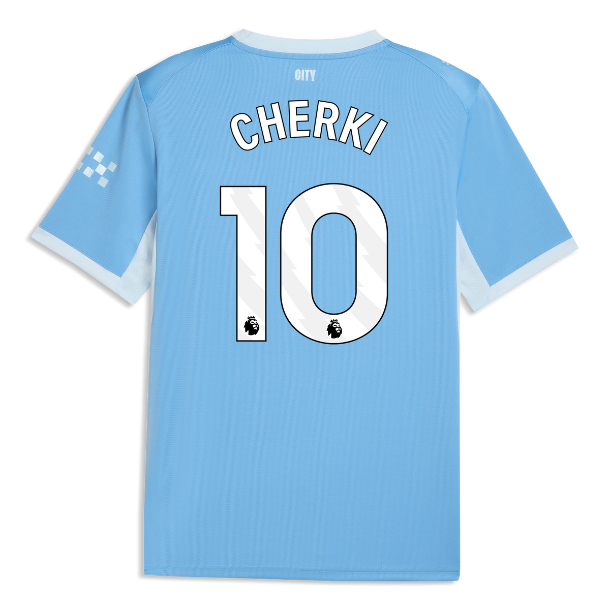 Manchester City Home Jersey 2026/27 - Cherki #10