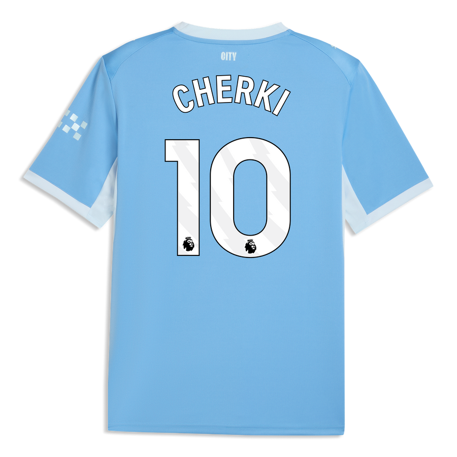 Manchester City Home Jersey 2026/27 - Cherki #10