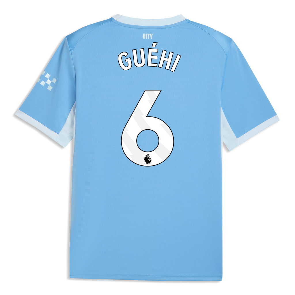 Manchester City Home Jersey 2026/27 - Guéhi #6
