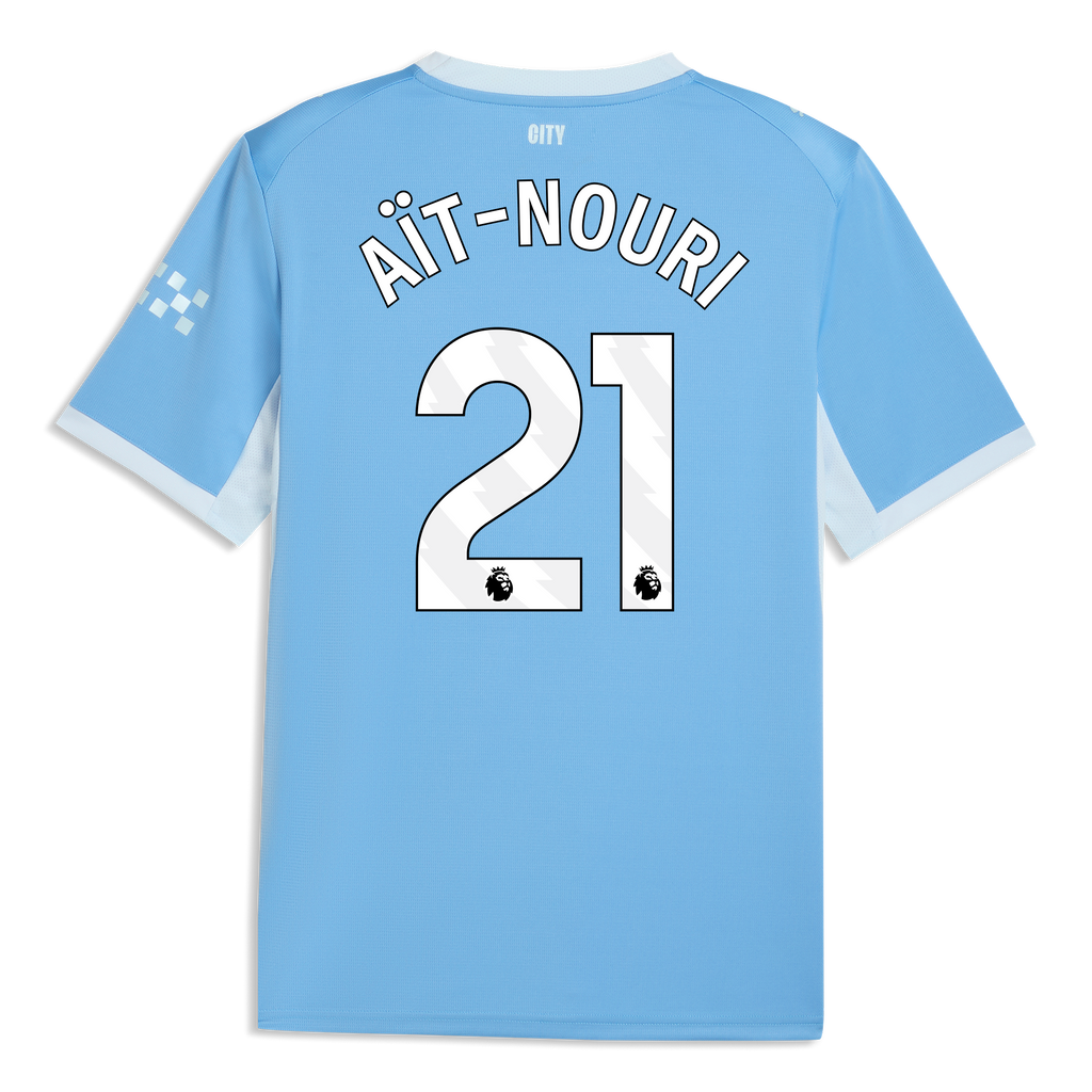 Manchester City Home Jersey 2026/27 - Aït-Nouri #21