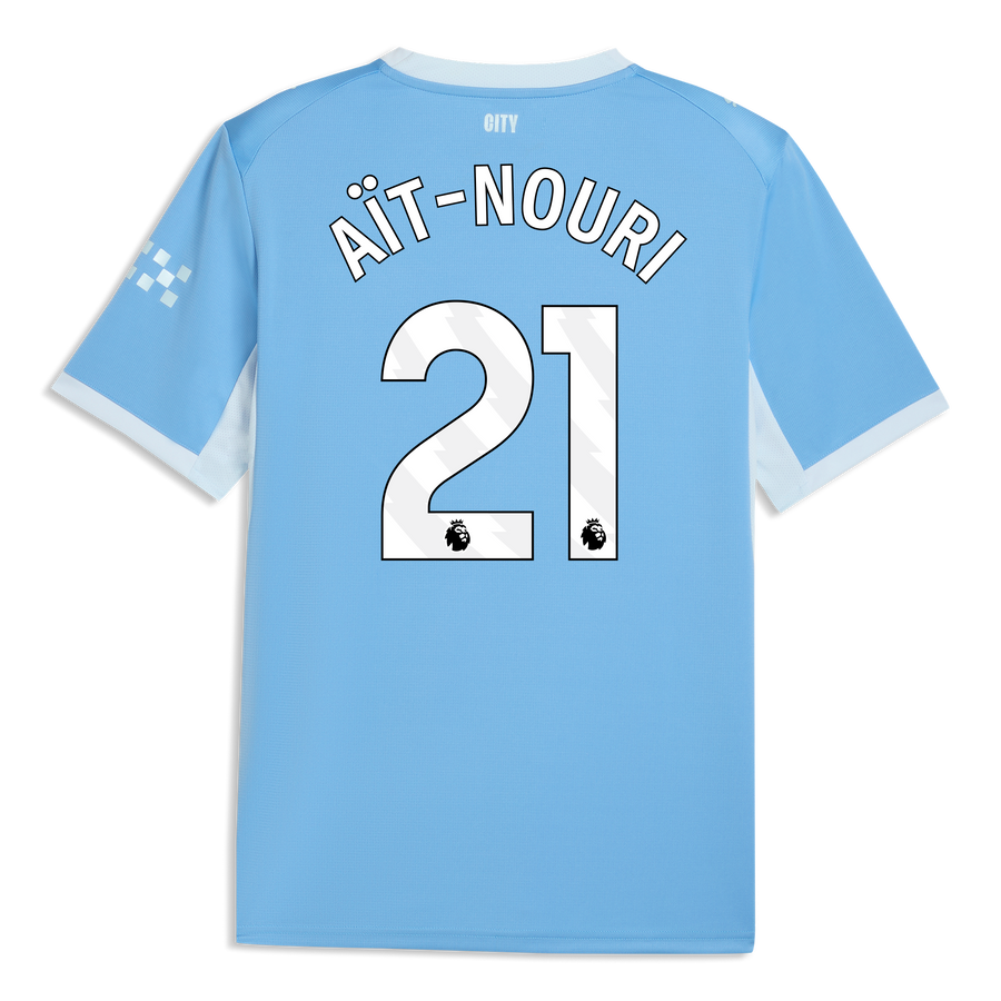 Manchester City Home Jersey 2026/27 - Aït-Nouri #21
