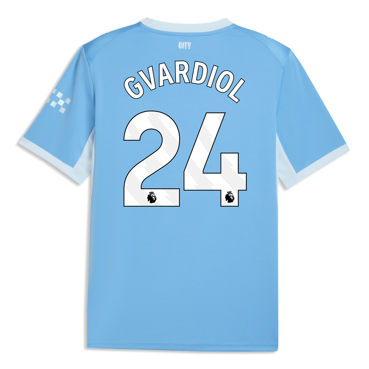 Manchester City Home Jersey 2026/27 - Gvardiol #24