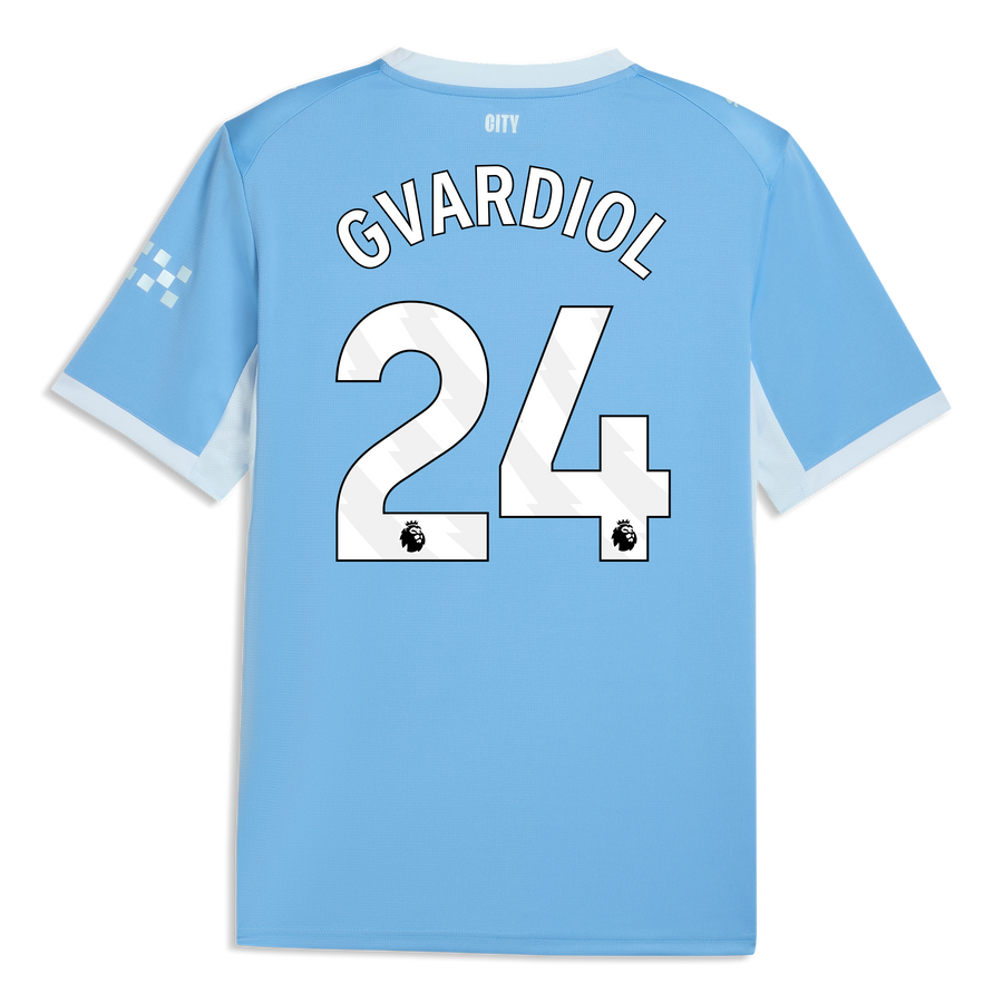 Manchester City Home Jersey 2026/27 - Gvardiol #24