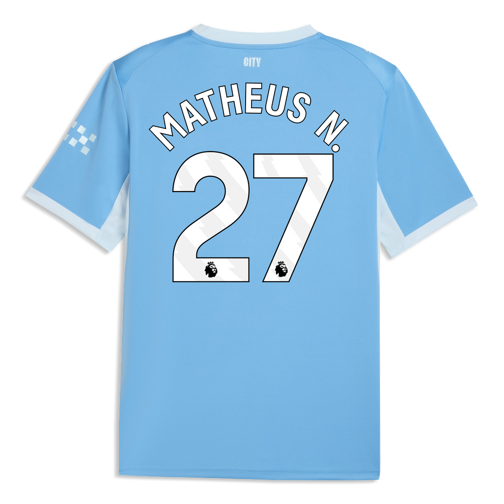 Manchester City Home Jersey 2026/27 - Matheus N. #27