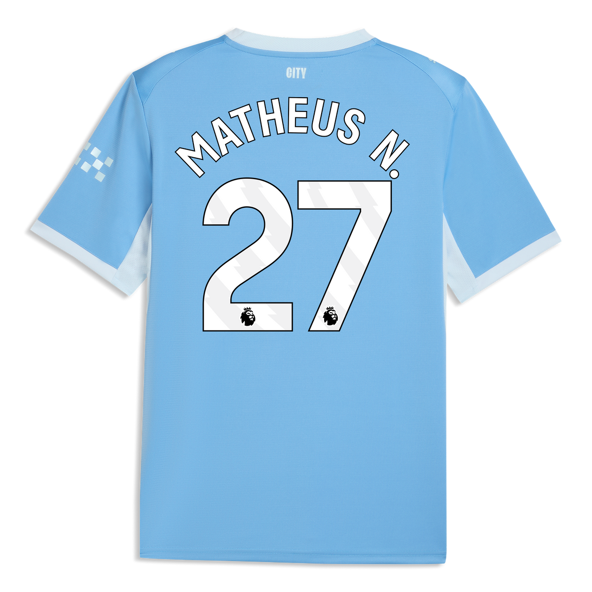 Manchester City Home Jersey 2026/27 - Matheus N. #27