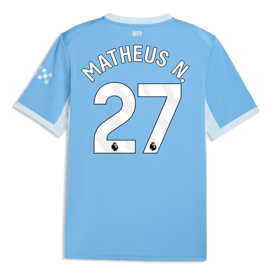 Manchester City Home Jersey 2026/27 - Matheus N. #27