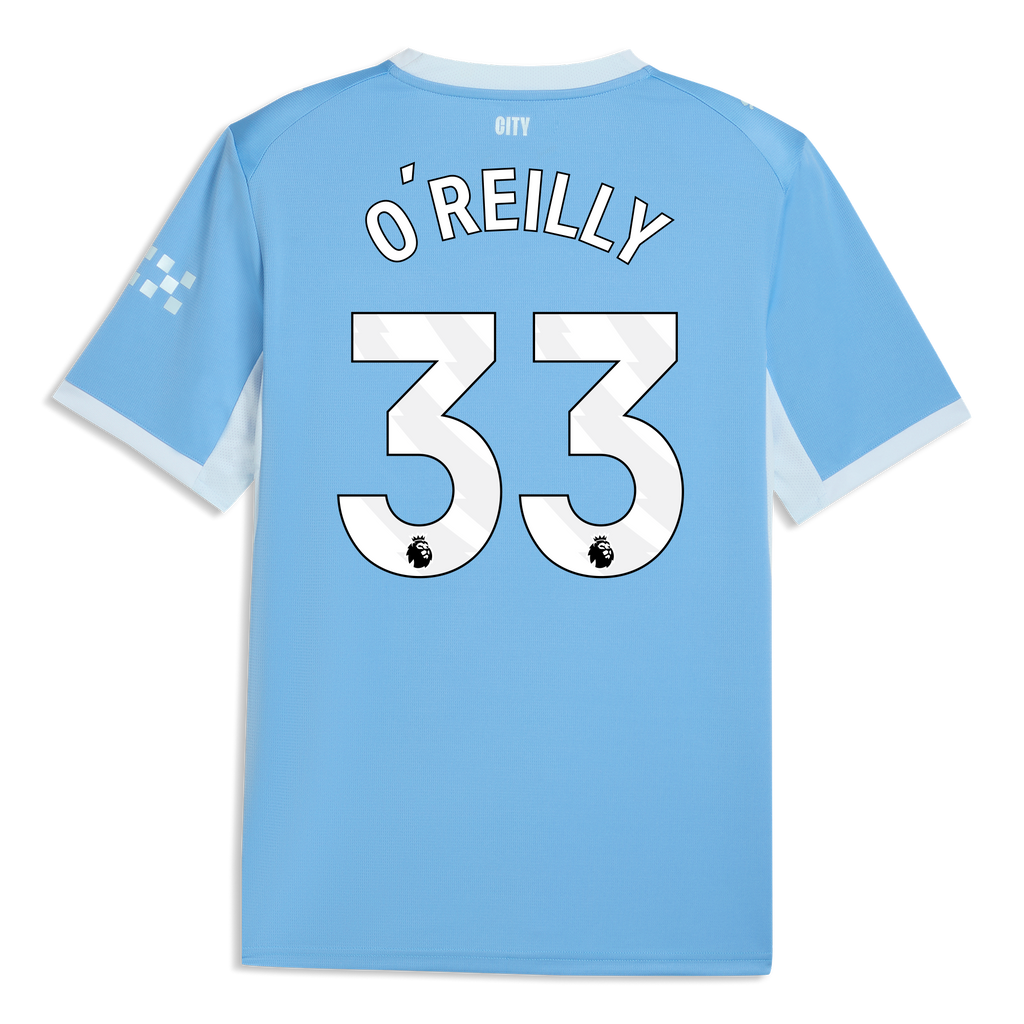 Manchester City Home Jersey 2026/27 - O'Reilly #33