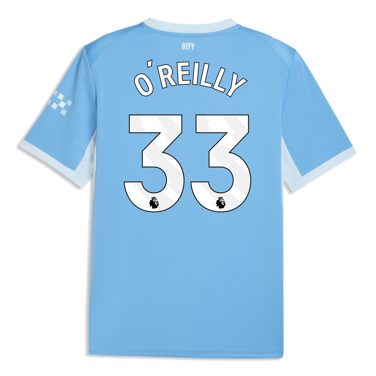 Manchester City Home Jersey 2026/27 - O'Reilly #33