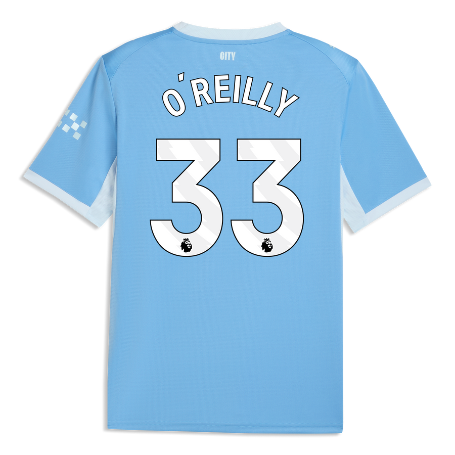 Manchester City Home Jersey 2026/27 - O'Reilly #33