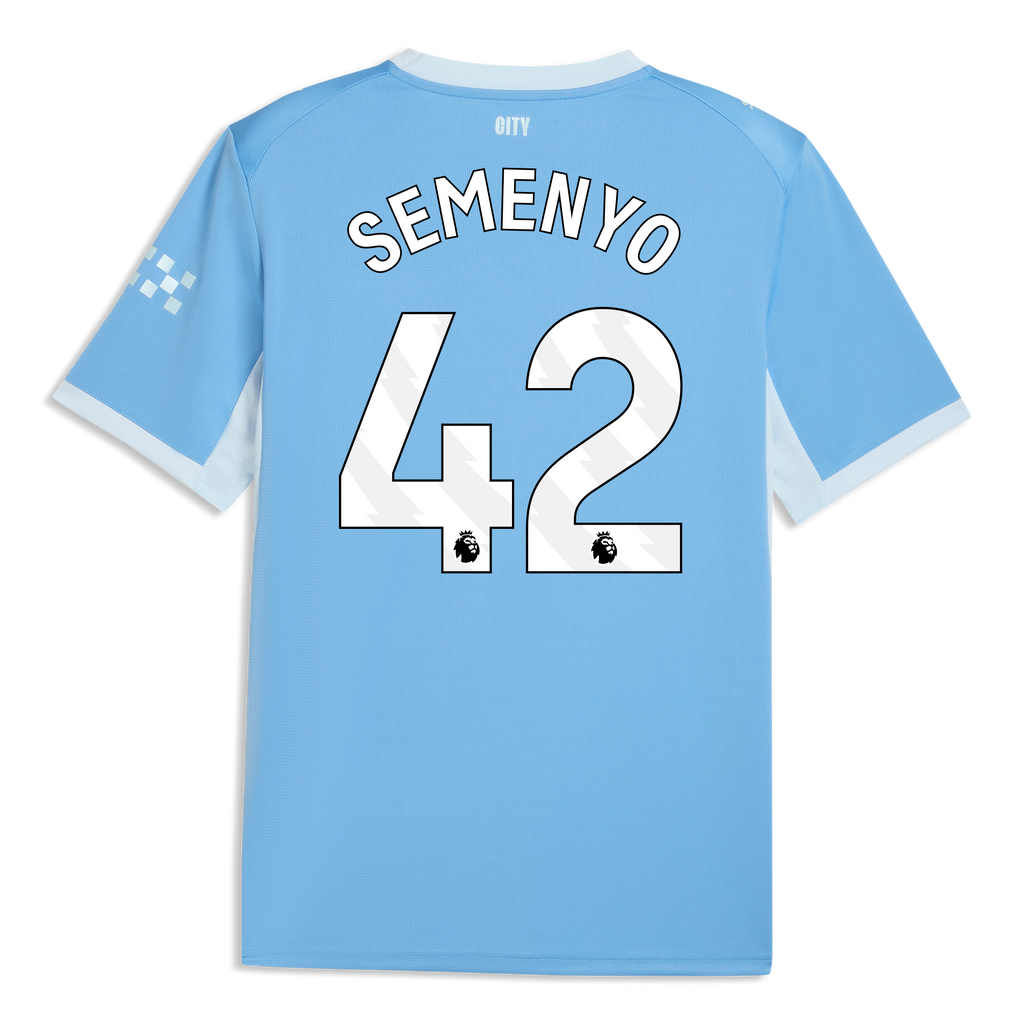 Manchester City Home Jersey 2026/27 - Semenyo #42