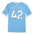Manchester City Home Jersey 2026/27 - Semenyo #42