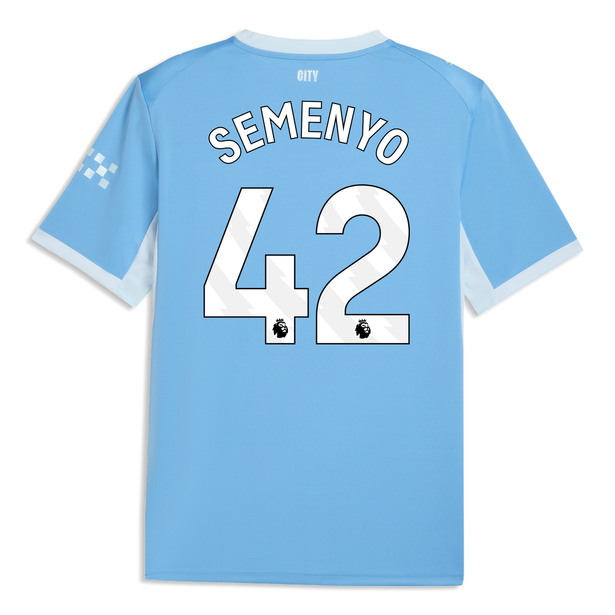 Manchester City Home Jersey 2026/27 - Semenyo #42