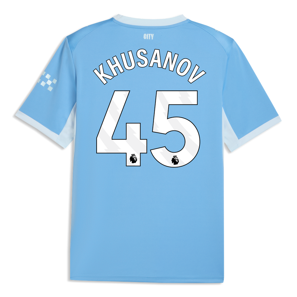 Manchester City Home Jersey 2026/27 - Khusanov #45
