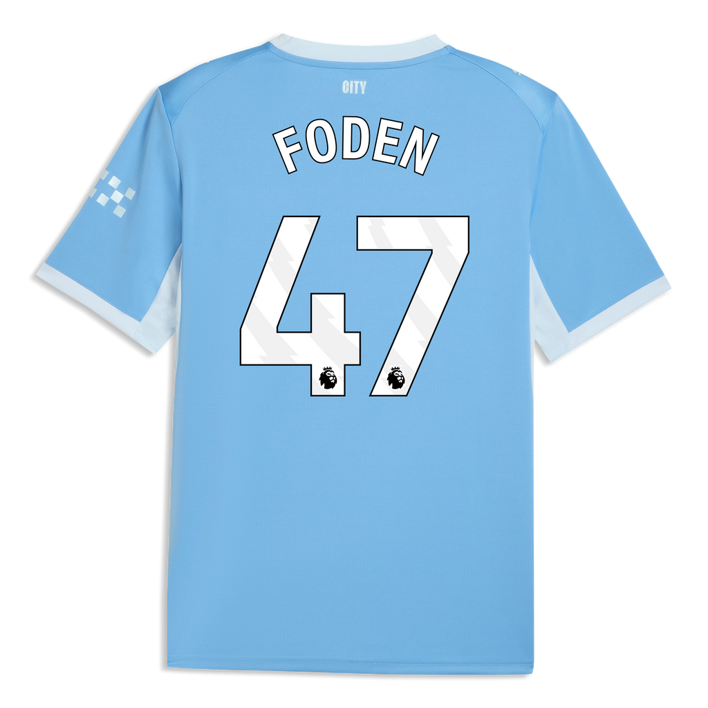 Manchester City Home Jersey 2026/27 - Foden #47