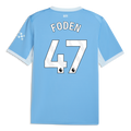 Manchester City Home Jersey 2026/27 - Foden #47