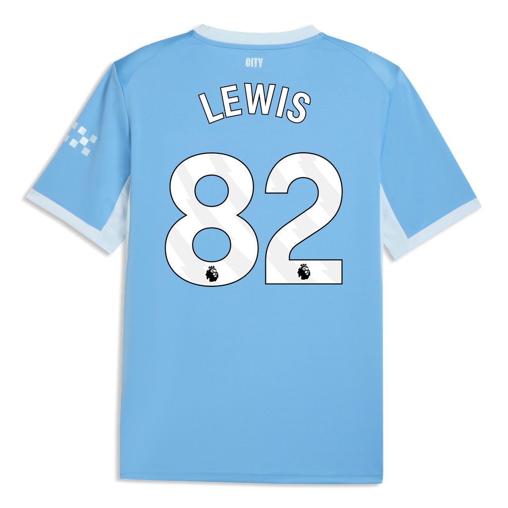 Manchester City Home Jersey 2026/27 - Lewis #82