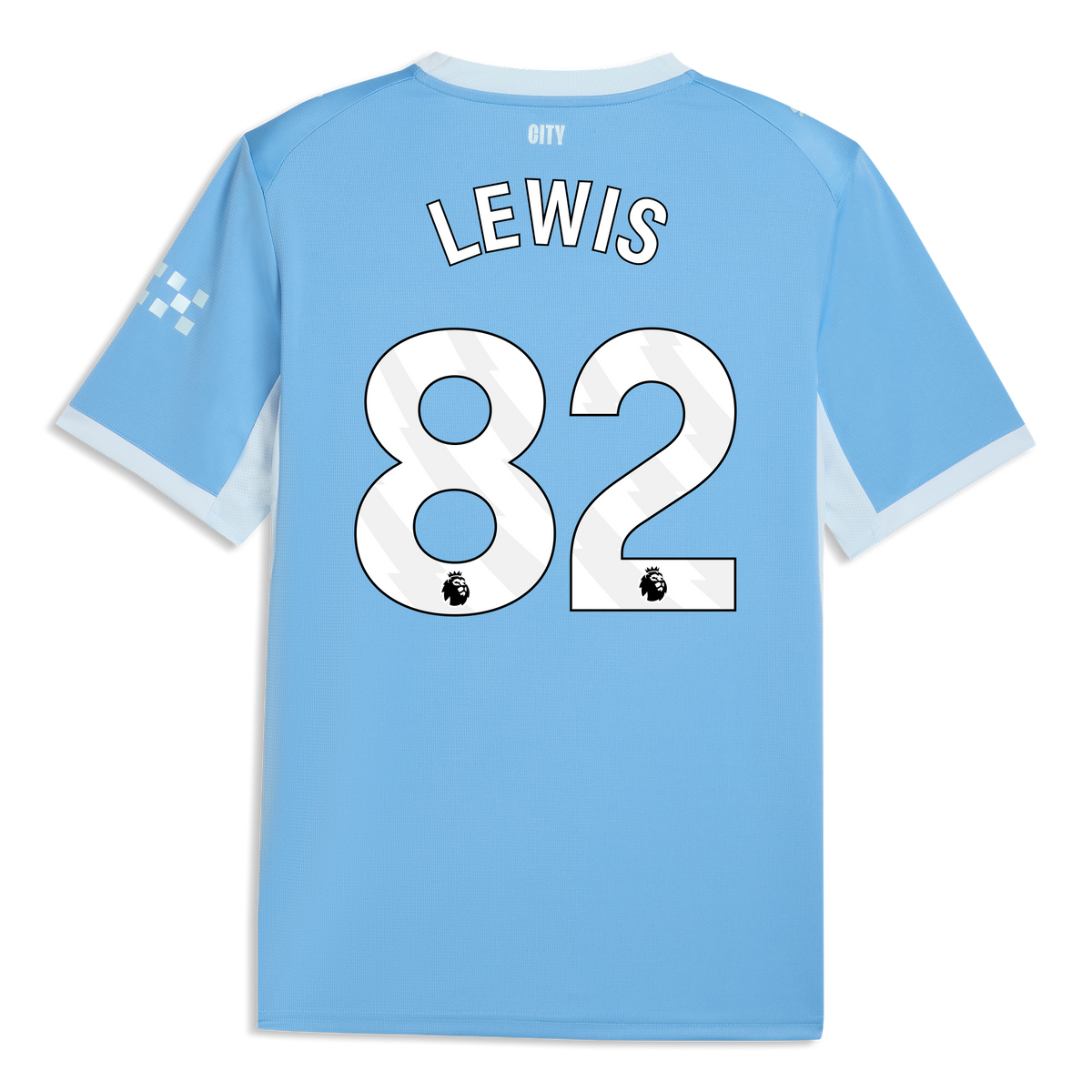 Manchester City Home Jersey 2026/27 - Lewis #82