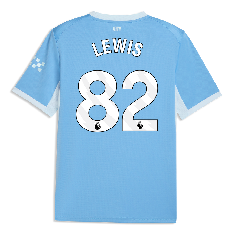 Manchester City Home Jersey 2026/27 - Lewis #82