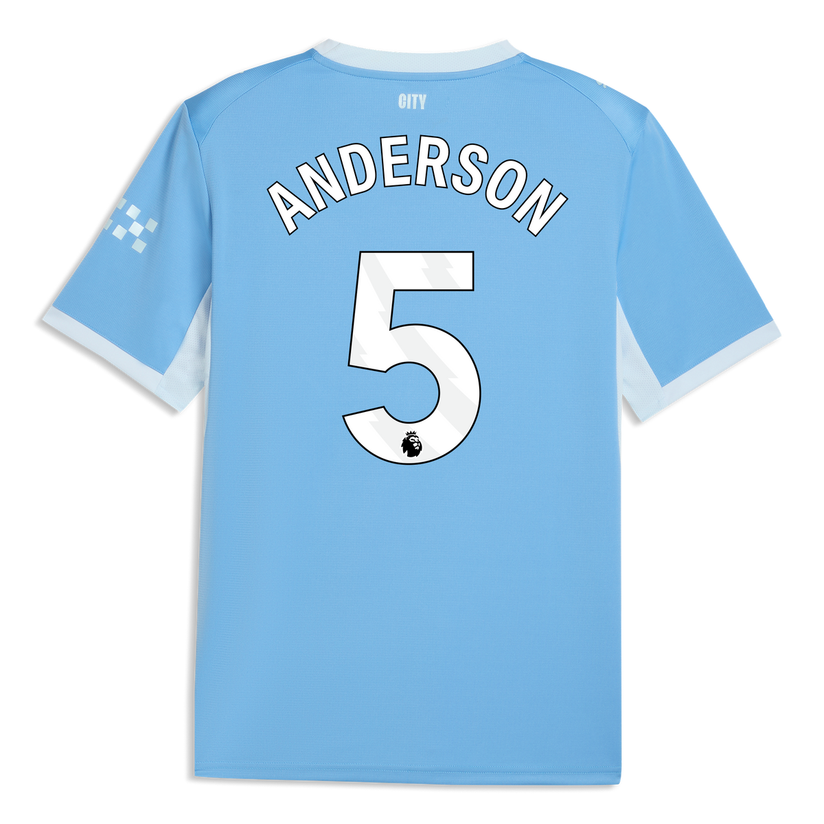Manchester City Home Jersey 2026/27 - Anderson #5