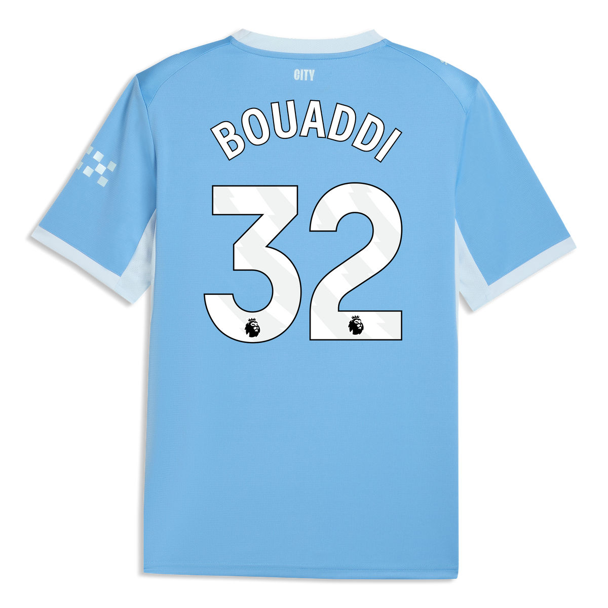 Manchester City Home Jersey 2026/27 - Bouaddi #32