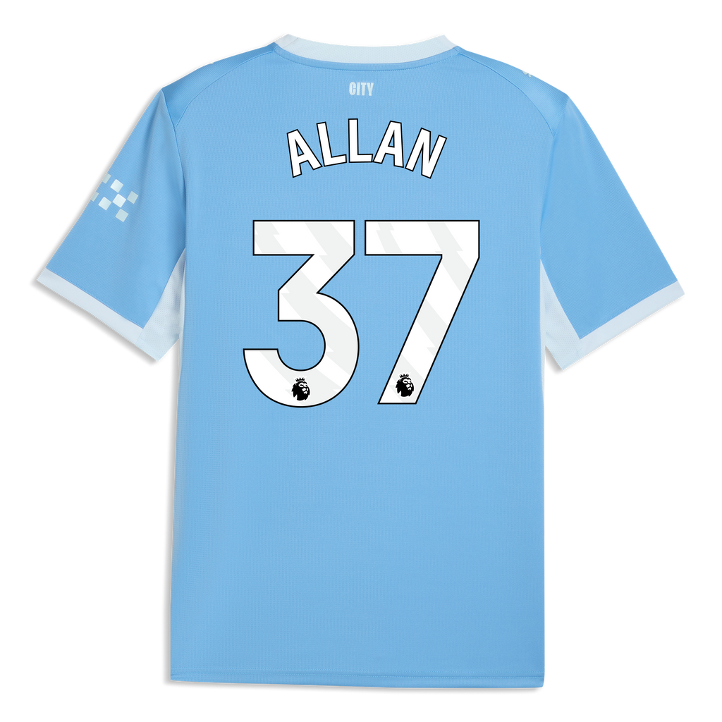 Manchester City Home Jersey 2026/27 - Allan #37