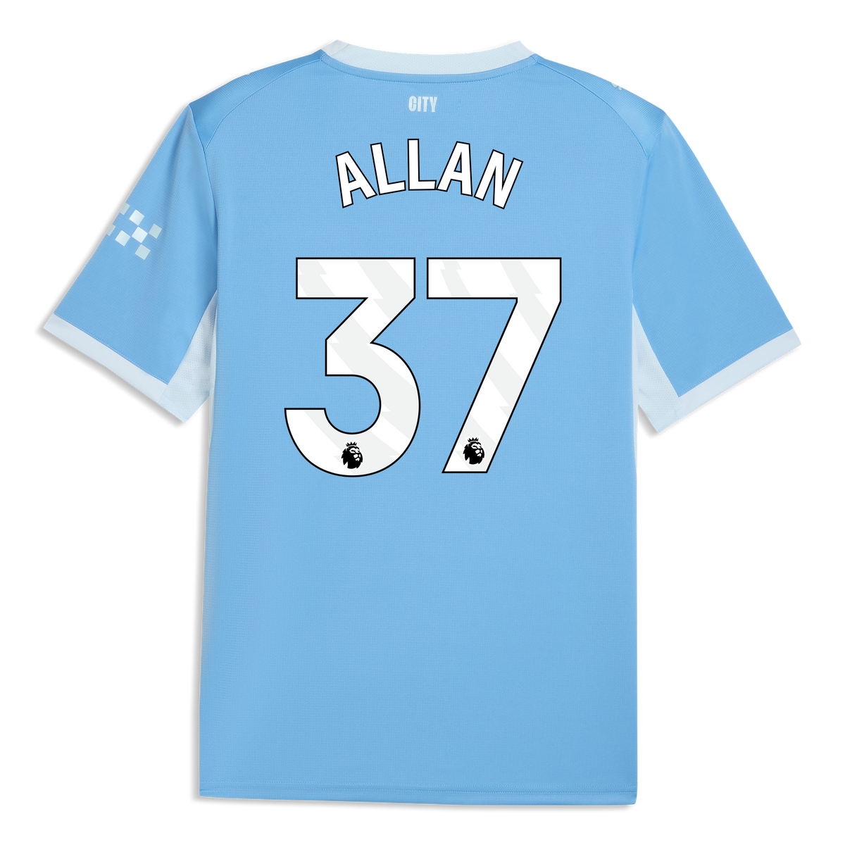 Manchester City Home Jersey 2026/27 - Allan #37