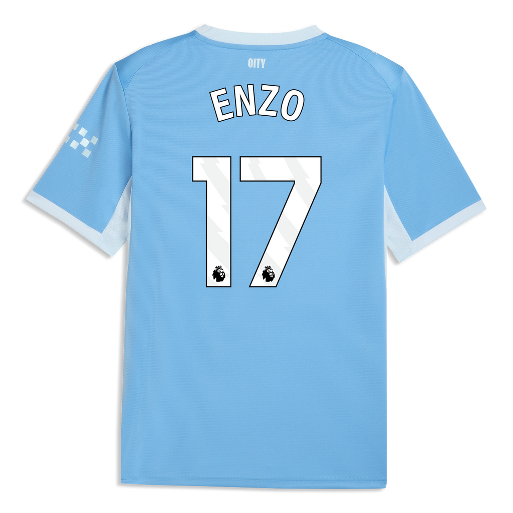 Manchester City Home Jersey 2026/27 - Enzo #17