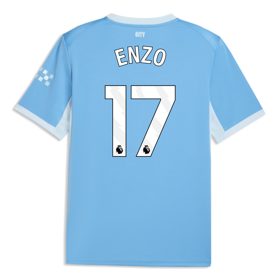 Manchester City Home Jersey 2026/27 - Enzo #17