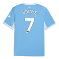 Manchester City Home Jersey 2026/27 - Ndiaye #7