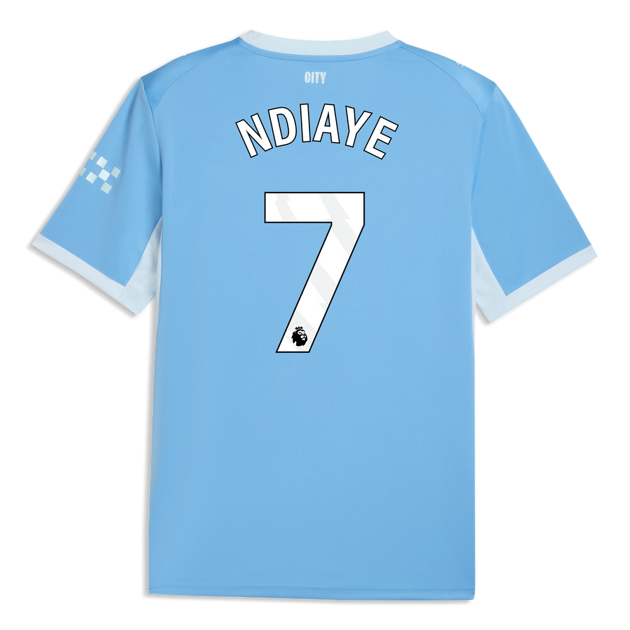 Manchester City Home Jersey 2026/27 - Ndiaye #7