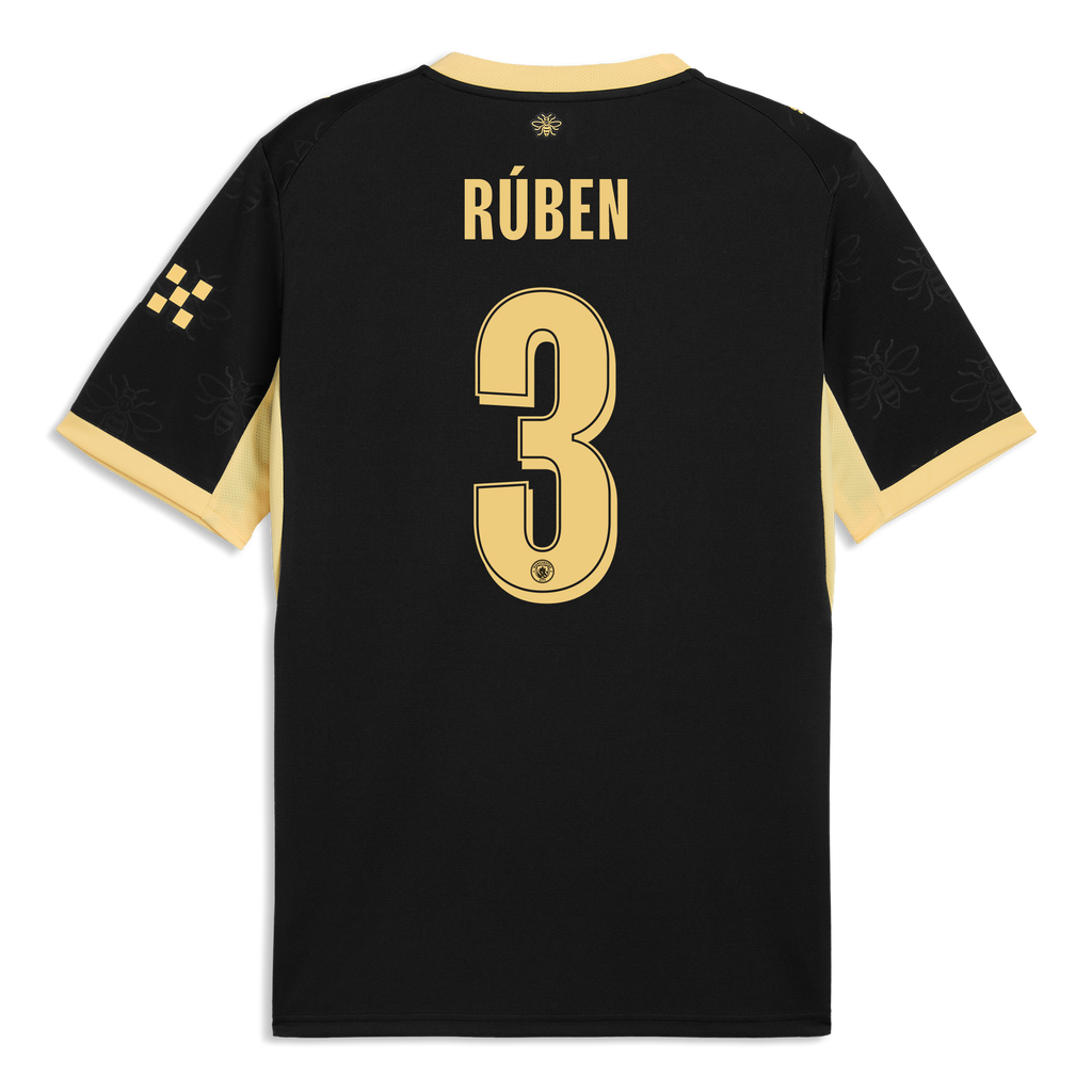 Manchester City Away Jersey 2026/27 - Rúben #3