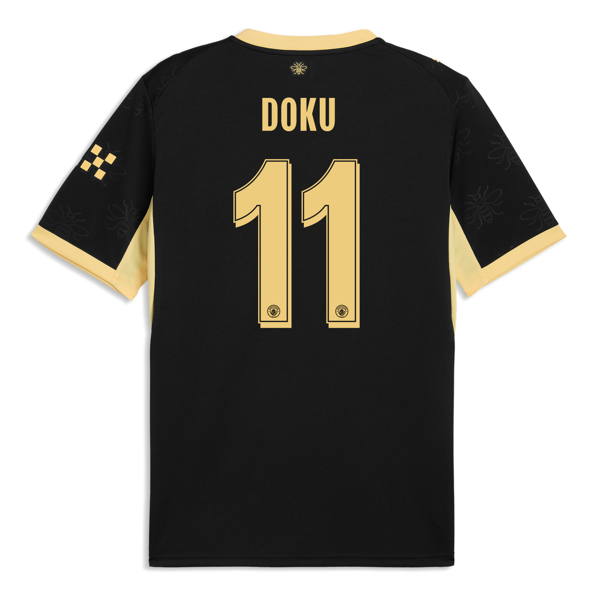 Manchester City Away Jersey 2026/27 - Doku #11