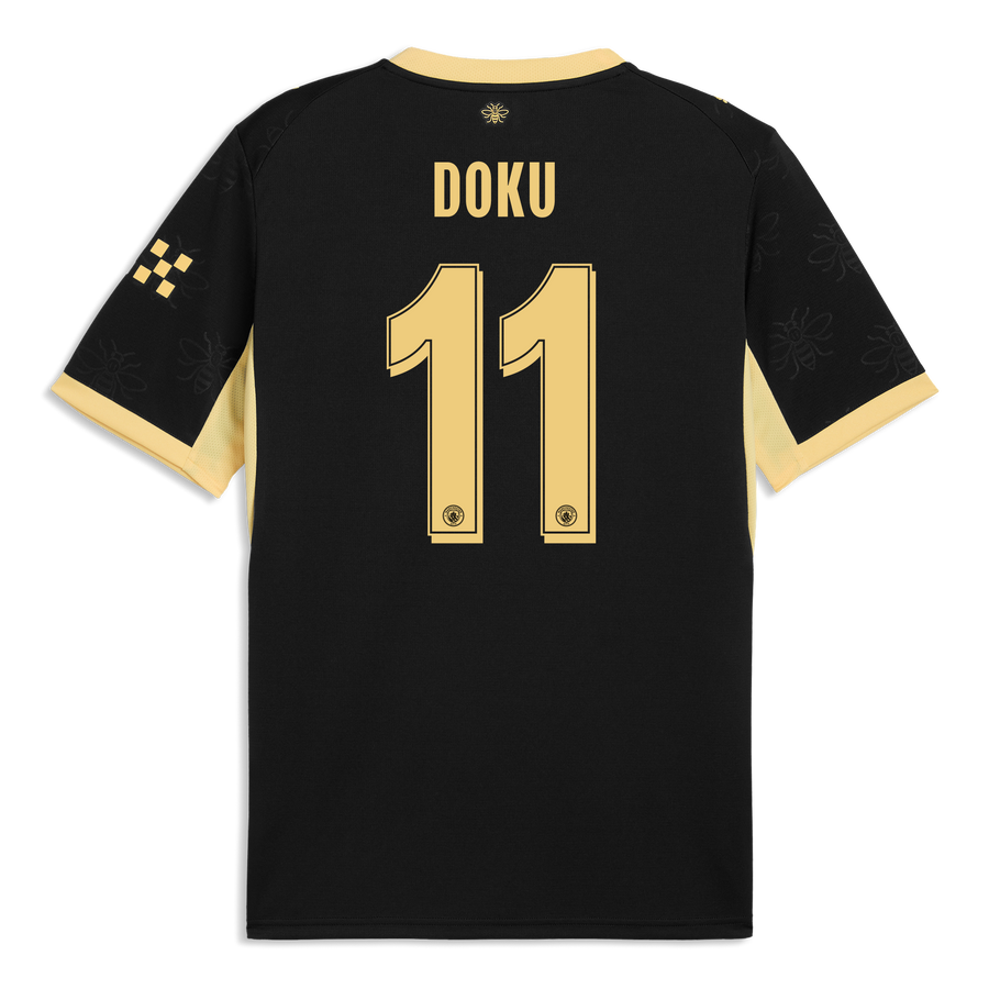 Manchester City Camiseta Visitante 2026/27 - Doku #11
