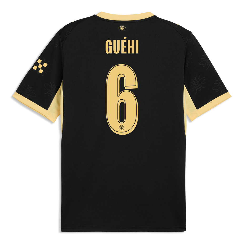 Manchester City Away Jersey 2026/27 - Guéhi #6