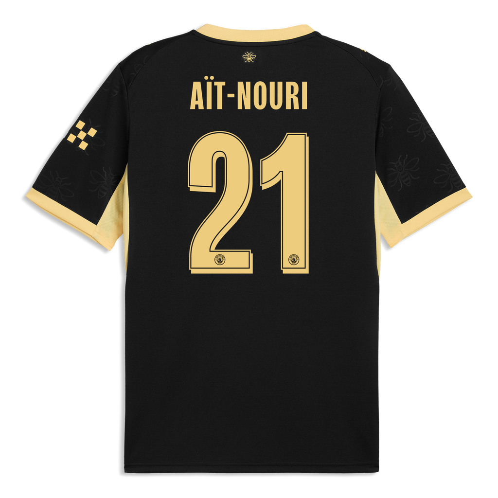 Manchester City Away Jersey 2026/27 - Aït-Nouri #21