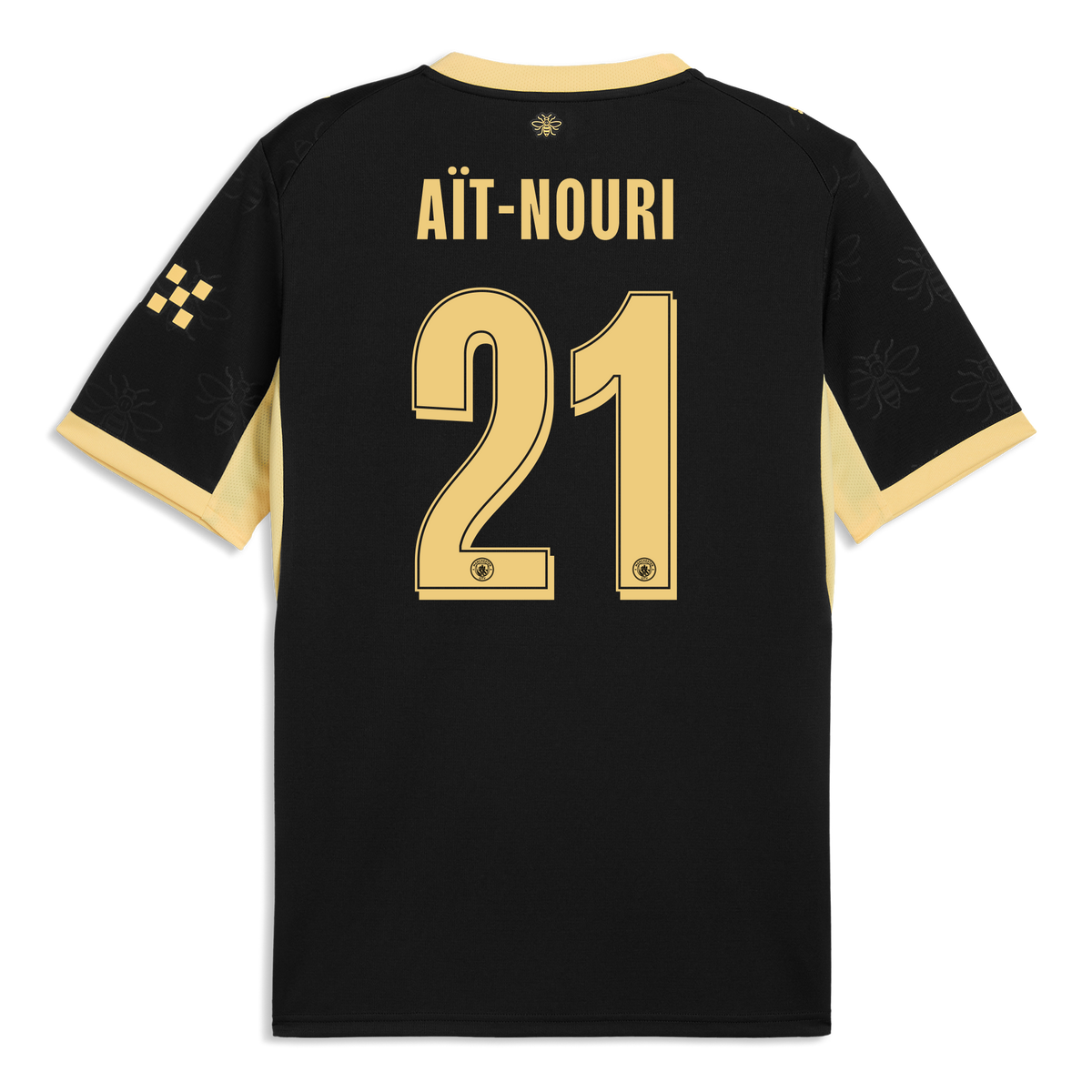 Manchester City Away Jersey 2026/27 - Aït-Nouri #21