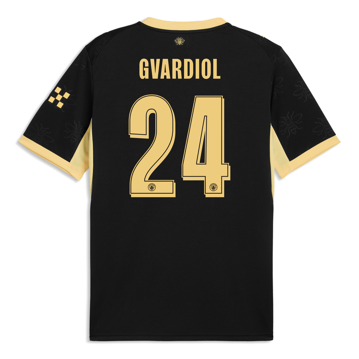 Manchester City Away Jersey 2026/27 - Gvardiol #24