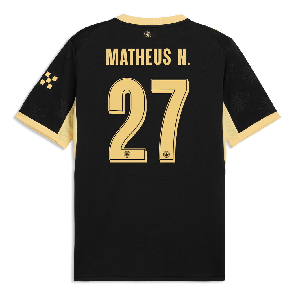 Manchester City Away Jersey 2026/27 - Matheus N. #27